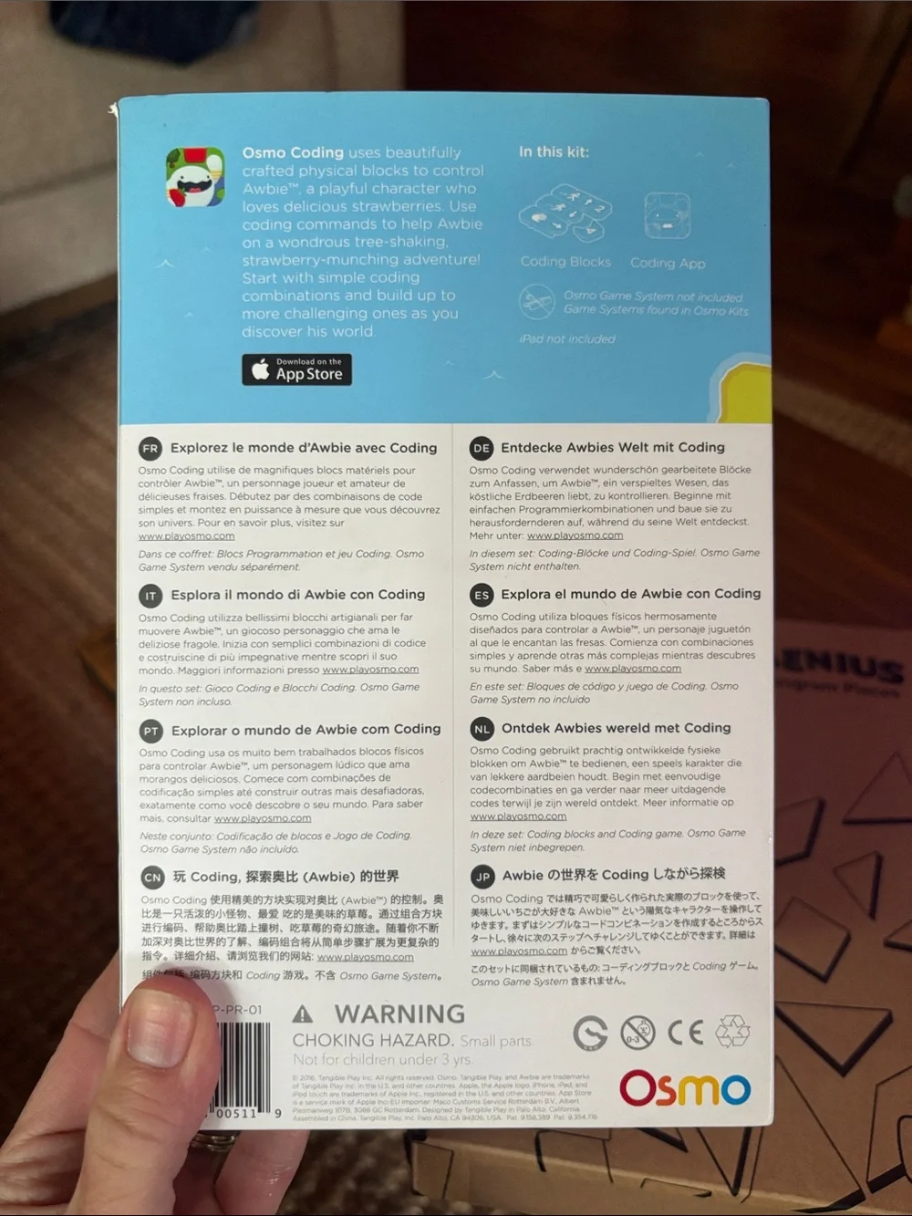 Osmo Coding with Awbie Game Sets